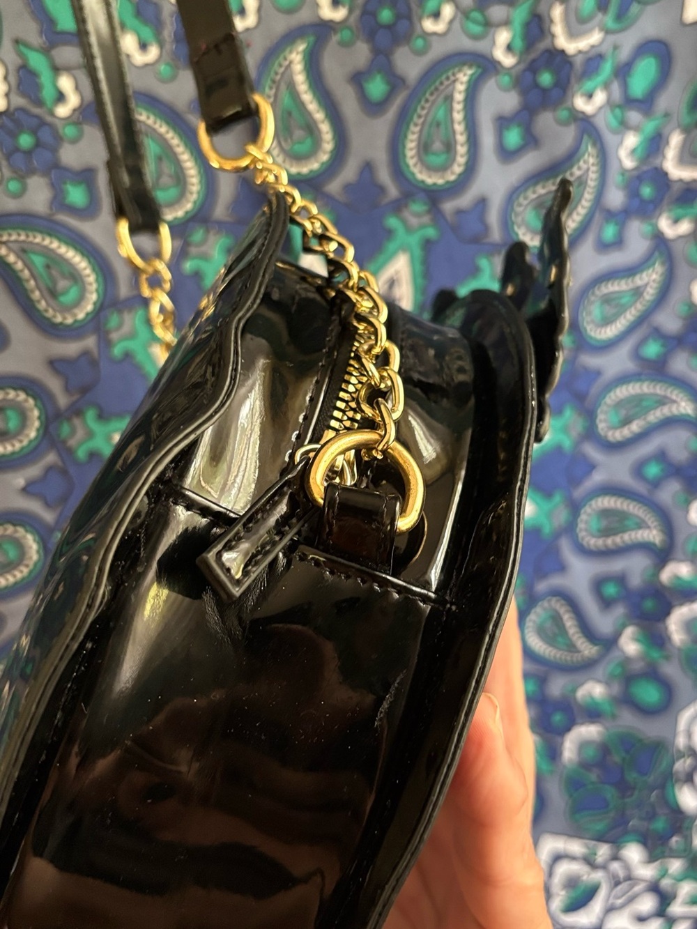 Betsey Johnson Halloween "Queen Sugar Skull" Kitsch Crossbody Bag - Picture 8 of 11